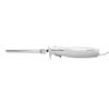 Proctor Silex Easy Slice Electric Knife for Carving Meats, Poultry, Bread, Crafting Foam and More, Lightweight with Contoured Grip, White view 1