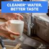 Brita Faucet Mount Water Filter System, White, No-Wait Filtration, Easy Install, Multi-Use Tap Water Filter for Kitchens, Bathrooms & Small Spaces view 4