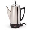Presto 02811 Stainless Steel Electric Coffee Percolator - 12-Cups, Easy-Pour Spout, Stay-Cool Handle, Make 2-12 Cups view 1