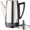 Presto 02811 Stainless Steel Electric Coffee Percolator - 12-Cups, Easy-Pour Spout, Stay-Cool Handle, Make 2-12 Cups view 2