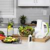 Presto Salad Shooter Electric Slicer/Shredder,White view 4