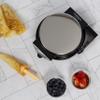 Chef'sChoice KrumKake Maker Features Nonstick Surface and Instant Heat Recovery with Temperature Control and Ready Light To Make 6-Inch Cookies, Ready and Baking Lights With Roller, 1050-Watts, Silver view 4