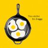 Lodge 10.25 Inch Cast Iron Skillet  Pre-Seasoned Frying Pan with Teardrop Handle  Oven, Stovetop, Grill & Campfire Use  Made in USA  Durable, Non-Toxic, Even-Heating Cookware  Black view 3
