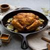 Lodge 13-1/4 Inch Cast Iron Pre-Seasoned Skillet  Signature Teardrop Handle - Use in the Oven, on the Stove, on the Grill, or Over a Campfire, Black view 4