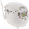 Zojirushi NS-ZCC10 5-1/2-Cup Neuro Fuzzy Rice Cooker and Warmer, Premium White view 1