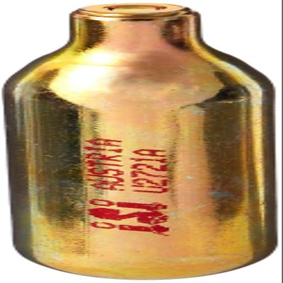 iSi 10-Pack Soda Chargers, Gold