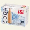 iSi 10-Pack Soda Chargers, Gold view 2