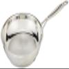 Cuisinart 722-20 8-Inch Chef's-Classic-Stainless-Cookware-Collection, 8", Open Skillet view 1