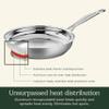Cuisinart 722-20 8-Inch Chef's-Classic-Stainless-Cookware-Collection, 8", Open Skillet view 2