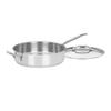 Cuisinart Stainless Steel, 5.5 Quart Saut Pan w/ Cover, Helper Handle, Chef's Classic, 733-30H view 1