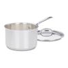 Cuisinart 7194-20 Chef's Classic Stainless 4-Quart Saucepan with Cover view 1
