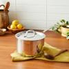 Cuisinart 7194-20 Chef's Classic Stainless 4-Quart Saucepan with Cover view 2