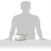 Cuisinart 7194-20 Chef's Classic Stainless 4-Quart Saucepan with Cover view 3