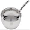 Cuisinart 10-Inch Open Skillet, Chef's Classic Stainless Steel Cookware Collection, 722-24 view 1