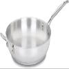 Cuisinart 722-30H Chef's Classic Stainless 12-Inch Open Skillet with Helper Handle,Stainless Steel view 1