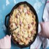 Lodge 8 Inch Cast Iron Pre-Seasoned Skillet  Signature Teardrop Handle - Use in the Oven, on the Stove, on the Grill, or Over a Campfire, Black view 2
