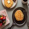 Lodge L9OG3 Cast Iron Round Griddle, Pre-Seasoned, 10.5-inch - Made in USA, Compatible with Stovetop, Oven, Grill & Campfire view 3