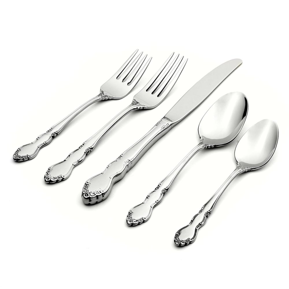 Oneida Dover 5-Piece Flatware Set, Service for 1