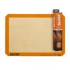 Silpat Premium Non-Stick Silicone Baking Mat, Half Sheet Size, 11-5/8 x 16-1/2, Orange view 1
