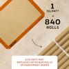 Silpat Premium Non-Stick Silicone Baking Mat, Half Sheet Size, 11-5/8 x 16-1/2, Orange view 3