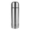 Emsa "Senator" 33.8 oz Vacuum Flask from Stainless Steel, Silver view 1