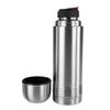 Emsa "Senator" 33.8 oz Vacuum Flask from Stainless Steel, Silver view 2