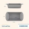 Farberware Nonstick Bakeware 9-Inch x 5-Inch Loaf Pan, Gray view 2