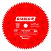 Diablo D1280X: 12" x 80-Teeth Fine Finish Saw Blade for Wood view 1