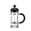 Bodum Caffettiera French Press Coffee Maker, Black Plastic Lid and Stainless Steel Frame, 3-Cup, 12-Ounce view 3
