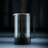 Bodum 12oz Brazil French Press Coffee Maker, High-Heat Borosilicate Glass, Black - Made in Portugal view 2
