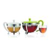 Bodum Large Darjeeling Tea Pot, Black Plastic Lid and Stainless Steel Frame, 1.5-Litre, 51-Ounce view 2