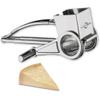 Kchenprofi Stainless Steel Single Drum Rotary Cheese Grater, for Chocolate and Nuts - Durable Stainless Steel Rotary Grater view 1