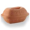 Romertopf Clay Roaster | Non-Stick Dutch Oven | Health Pot Cooking | Clay Baker | Versatile Cooking Vessel - 1.6 Quarts (1.5 Liters) for up to 2 people view 1
