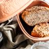 Romertopf Clay Roaster | Non-Stick Dutch Oven | Health Pot Cooking | Clay Baker | Versatile Cooking Vessel - 1.6 Quarts (1.5 Liters) for up to 2 people view 2