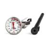 CDN ProAccurate Candy & Deep Fry Thermometer | Insta-Read 7" Stem | NSF Certified | 100400F Range | For Candy, Sugar, Oil, Deep Frying, Roasts, Poultry | Adjustable Pot Clip | IRXL400 view 1
