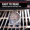 CDN Oven Thermometer ProAccurate, Easy-to-Read 2"" Dial, Stainless Steel Housing, Temperature Zones, Stand or Hang, Monitor Oven Temperatures, NSF Certified - DOT2 view 4