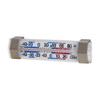 CDN FG80 Refrigerator/Freezer Thermometer | NSF Certified | Dual Scale -40 to 80F | Ideal for Fridge & Freezer Monitoring | Stainless Clips | Durable Design | FG80 view 1