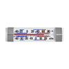 CDN FG80 Refrigerator/Freezer Thermometer | NSF Certified | Dual Scale -40 to 80F | Ideal for Fridge & Freezer Monitoring | Stainless Clips | Durable Design | FG80 view 2