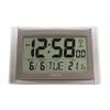Acctim Stratus Smartlite Wall/Desk Clock, Silver view 4