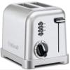 Cuisinart CPT-160 Metal Classic 2-Slice Toaster, Brushed Stainless view 1