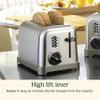 Cuisinart CPT-160 Metal Classic 2-Slice Toaster, Brushed Stainless view 4