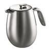 Bodum 51 oz Columbia Thermal French Press Coffee Maker, Insulated Double Wall Stainless Steel, Chrome view 1