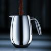 Bodum 51 oz Columbia Thermal French Press Coffee Maker, Insulated Double Wall Stainless Steel, Chrome view 2