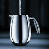 Bodum 51 oz Columbia Thermal French Press Coffee Maker, Insulated Double Wall Stainless Steel, Chrome view 4