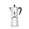 Bialetti - Moka Express: Iconic Stovetop Espresso Maker, Makes Real Italian Coffee, Moka Pot 18 Cups (27 Oz - 810 Ml), Aluminium, Silver view 1