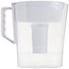 Brita Slim Water Pitcher with 1 Filter, White, 5 Cup view 2