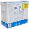 Brita Slim Water Pitcher with 1 Filter, White, 5 Cup view 4
