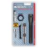 MagLite M2A01CMaglite Mini Incandescent 2-Cell AA Flashlight Combo, Black view 1