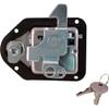 Buyers Products 8000SSL Stainless Steel Mini Size Tear Drop Style Locking Latch view 4