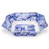 Spode Blue Italian Square Serving Bowl | 9.5 Inch Serving Bowl for Appetizers, Salad, and Pasta | Made from Fine Porcelain | Microwave and Dishwasher Safe view 1